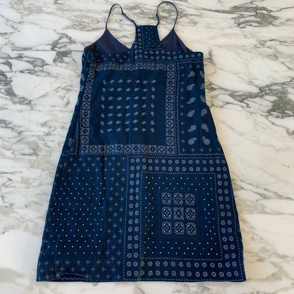 J. Crew Factory Bandana Print Dress - Picture 2 of 6